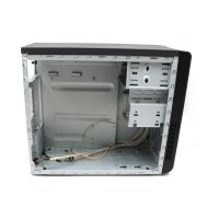 CSL Micro ATX PC Gehäuse MidiTower USB 2.0  schwarz   #300632