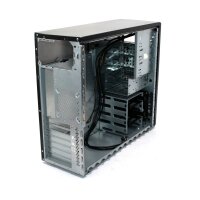 Tarox ATX PC Gehäuse MidiTower USB 2.0  schwarz   #300633