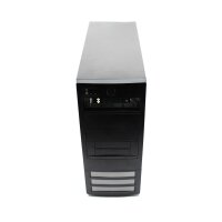 Tarox ATX PC Gehäuse MidiTower USB 2.0  schwarz   #300633