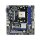 ASRock A75M-HVS Rev.1.03 AMD A75 Mainboard Micro ATX Sockel FM1  #300649