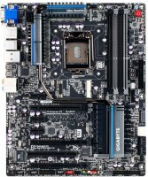 Gigabyte GA-Z77X-UP5 TH Rev.1.0 Intel Z77 Mainboard ATX Sockel 1155  #300656