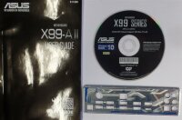 ASUS X99-A II - Handbuch - Blende - Treiber CD   #300714