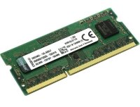 Kingston 4 GB (1x4GB) KVR16LS11/4 DDR3-1600 PC3-12800...