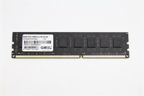 GeiL Black Dragon 8 GB (1x8GB) GD38GB1333C9SC DDR3-1333 PC3-10666   #300861