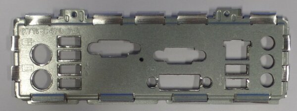 Fujitsu D3220-A12 GS 1 - Blende - Slotblech - IO Shield   #300888