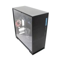 IN WIN 303 ATX PC Gehäuse MidiTower USB 3.0 Seitenfenster schwarz   #300985