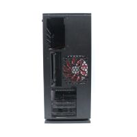 IN WIN 303 ATX PC Gehäuse MidiTower USB 3.0 Seitenfenster schwarz   #300985