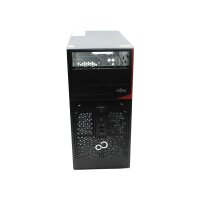 Fujitsu Esprimo P420 E85+ MicroATX PC Geh&auml;use MidiTower USB 2.0  schwarz #300991
