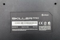 Sharkoon Skiller Pro Gaming Tastatur USB, DE schwarz   #301003