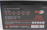 Inter-Tech SinanPower VP-530 ATX Netzteil 530 Watt    #301042