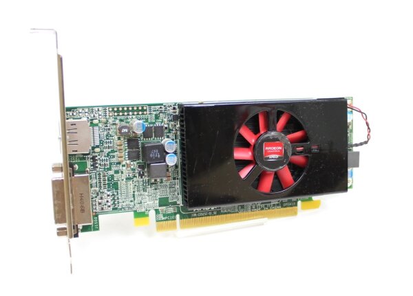 Dell / AMD Radeon HD 8570 1 GB DDR3 (CN-08HW0R) DVI, DisplayPort PCI-E  #301044