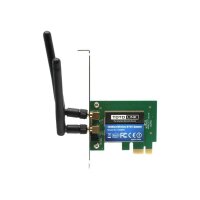 TotoLink N300PE Wireless N Adapter 802.11n/b/g WiFi WLAN PCIe 1x  #301087