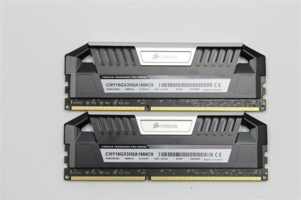 Corsair Vengeance Pro 16 GB (2x8GB) CMY16GX3M2A1866C9 PC3-14900   #301216