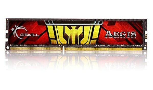 G.SKILL Aegis 4 GB (1x4GB) F3-1333C9S-4GIS DDR3-1333 PC3-10667   #301238