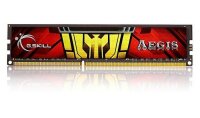 G.Skill Aegis 4 GB (1x4GB) F3-1333C9S-4GIS DDR3-1333...