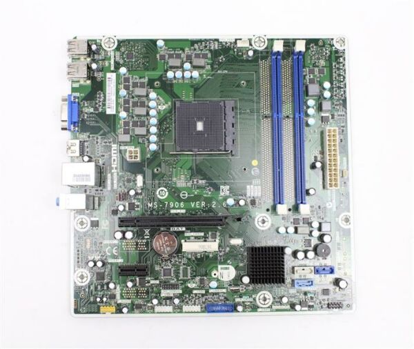 HP Pavilion 550 MS-7906 VER:2.6 AMD A78 Mainboard Micro ATX Sockel FM2+ #301343