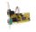 2 x COM-Port Serielle Schnittstelle RS-232 Adapter-Karte PCI   #301375