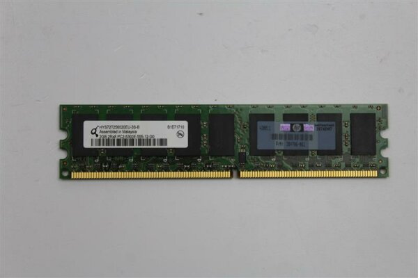 Infineon 2 GB (1x2GB) HYS72T256020EU-3S-B DDR2-667 PC2-5300 ECC   #301400