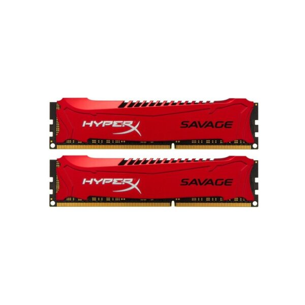 Kingston HyperX 8 GB (2x4GB) HX318C9SRK2/8 DDR3-1866 PC3-14900   #301401