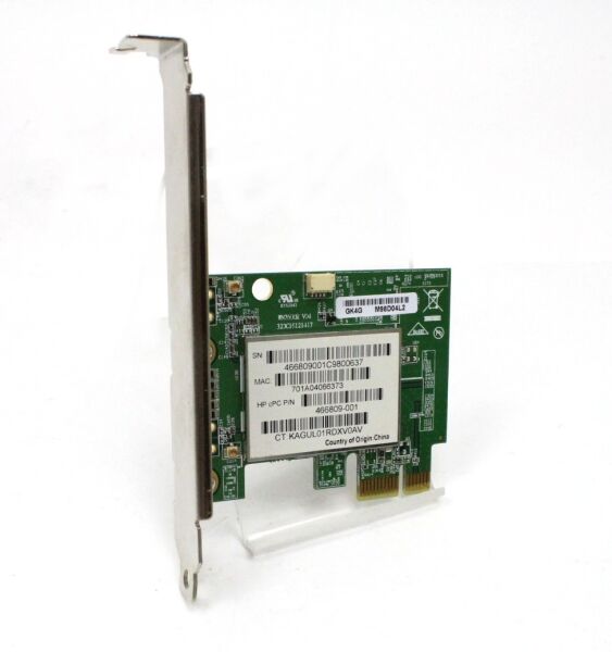 HP Wireless Adapter WLAN-Karte 466809-001 802.11b/g/n Pavilion PCIe x1 #301451