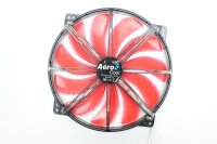 AeroCool A2020L 12 LED ROT (200 x 200 x 20 mm)...