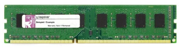 Kingston 2 GB (1x2GB) KVR1066D3S8N7/2G DDR3-1066 PC3-8500   #301536