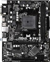 Asrock FM2A55M-HD+ Rev.1.03 AMD A55 Mainboard Micro ATX...