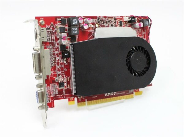 AMD / MSI Radeon HD 6670 512 MB DDR3 (V253) DVI, HDMI, VGA PCI-E    #301574