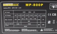 Rhombutech MP-800P ATX Netzteil 800 Watt   #301597