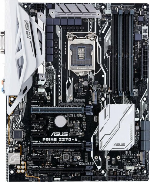 ASUS Prime Z270-A Rev.1.02 Intel Z270 mainboard ATX socket 1151   #301660