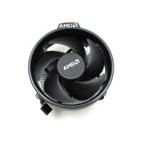 AMD Wraith Spire LED AMD Ryzen 5 Boxed CPU-K&uuml;hler Sockel AM4 Kupfer  #301731