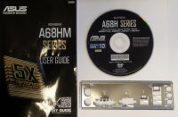 ASUS A68HM - Handbuch - Blende - Treiber CD   #301865