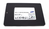 Samsung PM851 256 GB 2.5 Zoll SATA-III 6Gb/s MZ-7TE2560...