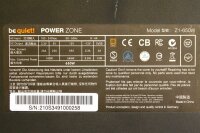 Be Quiet Power Zone Z1-650W (BN210) ATX Netzteil 650 Watt...
