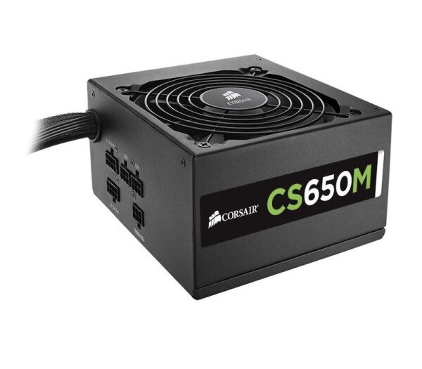 Corsair CS Series CS650M (75-010708) 650 Watt ATX Netzteil 80+ 650W   #301926