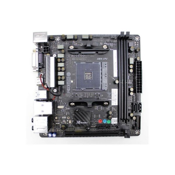 Biostar Racing X370GTN Ver.5.0 AMD X370 Mainboard Mini ITX Sockel AM4   #301929
