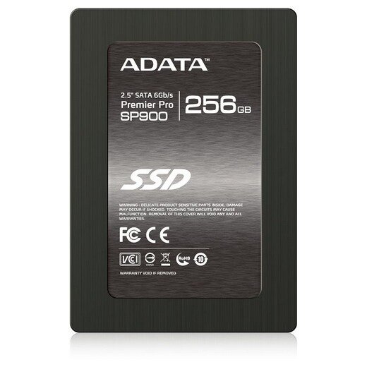 ADATA Premier Pro SP900 256 GB 2.5 Zoll SATA-3 6Gb/s ASP900S3-256GM SSD #301949