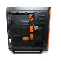 BeQuiet Silent Base 800 Orange ATX PC Gehäuse MidiTower USB 3.0  schwarz #301977