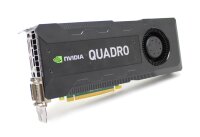 Nvidia Quadro K5200 Professional Grafikkarte 8 GB GDDR5 DVI &amp; DP PCI-E #302013