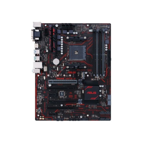 ASUS Prime X370-A Rev.1.00 AMD X370 Mainboard ATX Sockel AM4  #302084