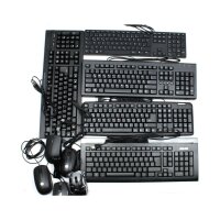 Tastatur, Keyboard Bundle 5 pieces various models   #302089