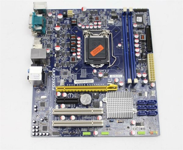 Foxconn H55MX-S  Intel H55 Mainboard Micro ATX Sockel 1156  #302107