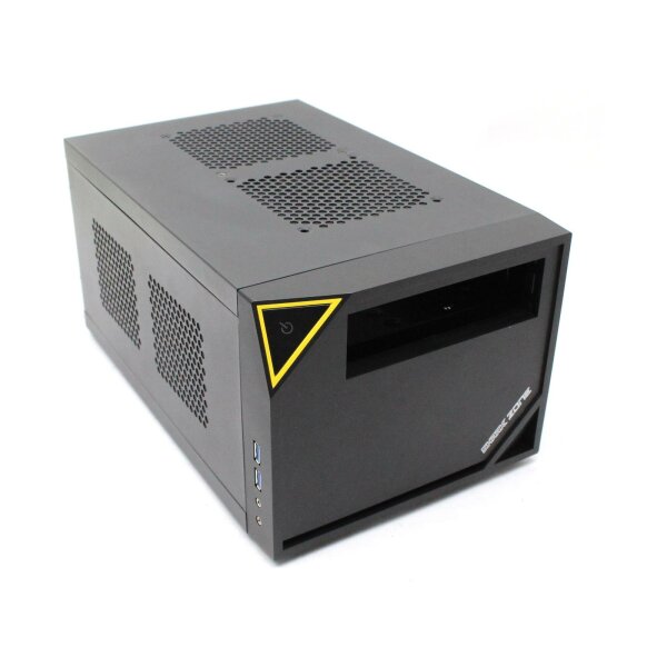 Sharkoon Shark Zone C10 Mini ITX PC Gehäuse MiniTower USB 3.0  schwarz   #302122