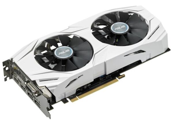 ASUS Dual GeForce GTX 1060 OC 6 GB GDDR5 DVI, 2x HDMI, 2x DP PCI-E    #302162