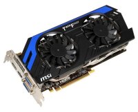 MSI GeForce GTX 670 Power Edition OC 2 GB GDDR5 2x DVI,...