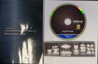 ASRock Z68 Extreme7 Gen3 - Handbuch - Blende - Treiber CD...