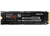Samsung 960 EVO 250 GB M.2 SSD MZ-V6E250 PCIe NVMe 3.0 x4...