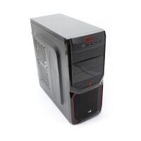 AeroCool V3X Advance Devil Red ATX PC Gehäuse...