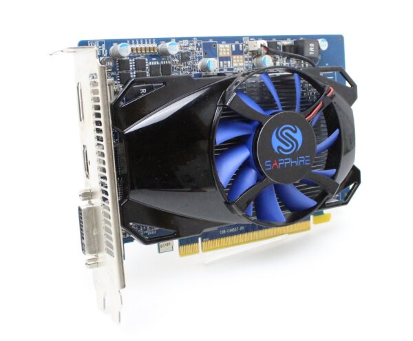 Sapphire Radeon HD 7750 1 GB GDDR5 DVI, HDMI, DP PCI-E    #302329