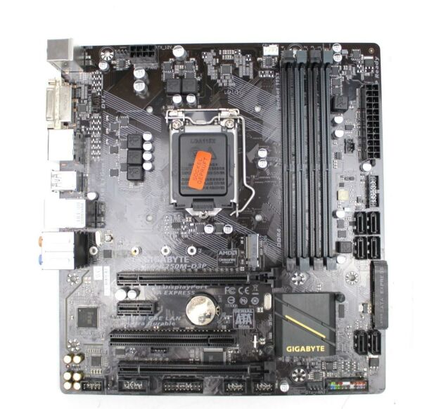 Gigabyte GA-B250M-D3P Rev.1.0 Mainboard MicroATX Sockel 1151 Refurbished #302343